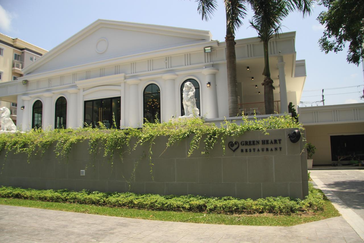 The Green View Hotel Ban Khlong Sanam Phli Bagian luar foto