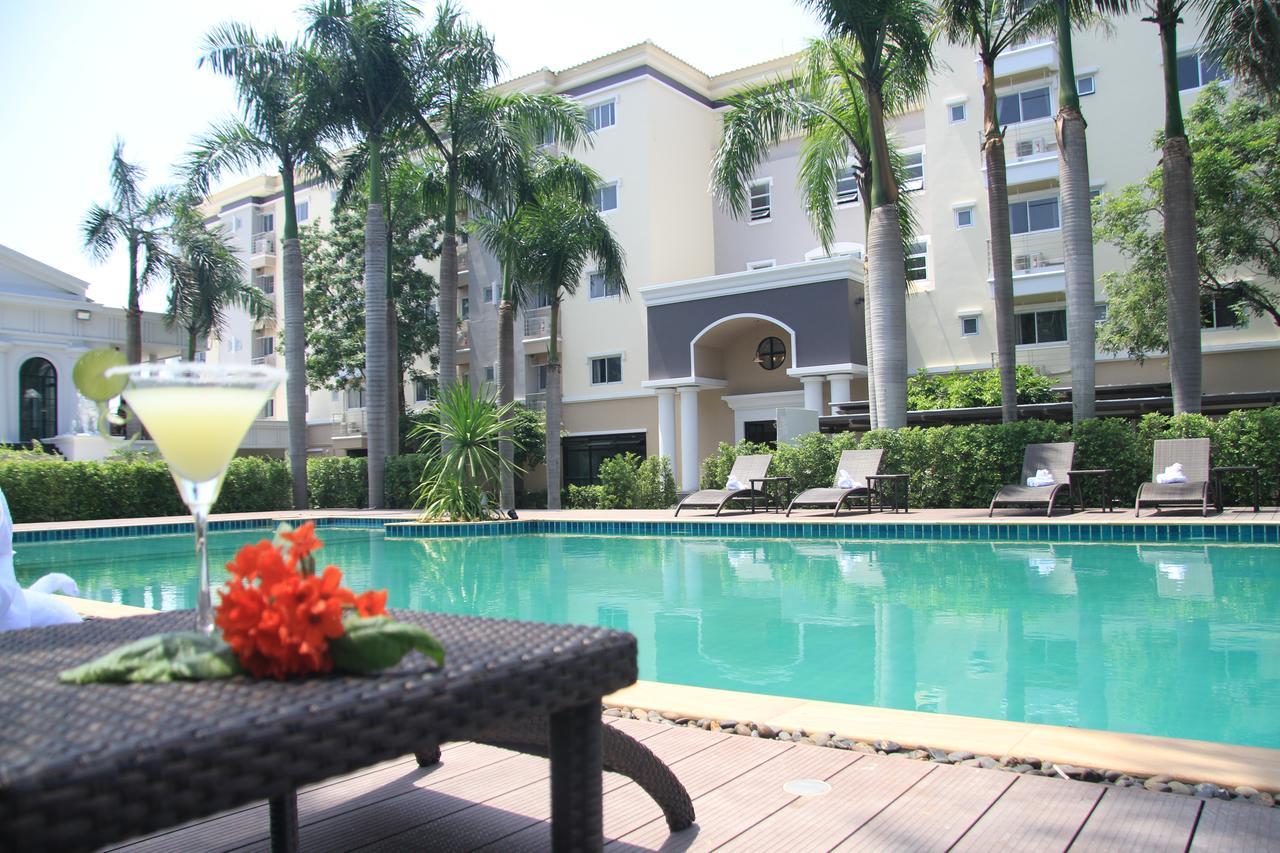 The Green View Hotel Ban Khlong Sanam Phli Bagian luar foto